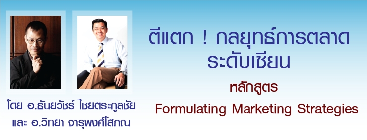 Formulating Marketing Strategies