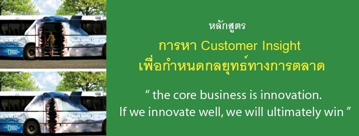 Customer Insight Creating Marketing Strategy