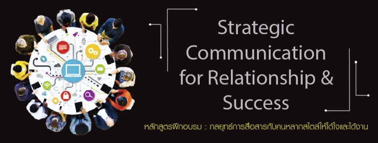 Strategic Communication for Relationship & Success