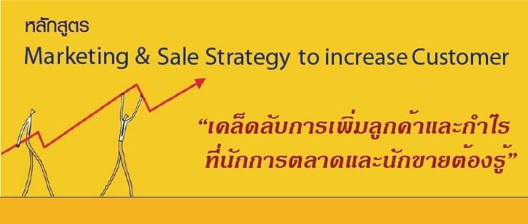 Marketing & Sales Strategy to Increase Customer