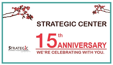 ฉลองครบรอบ 15 ปีของ Strategic Center
