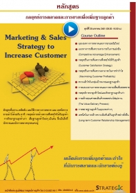 Marketing & Sales Strategy to Increase Customer