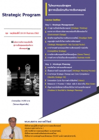 Strategic Program