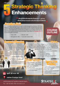 5 Strategic Thinking Enhancements