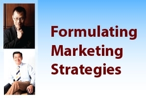 Formulating Marketing Strategies