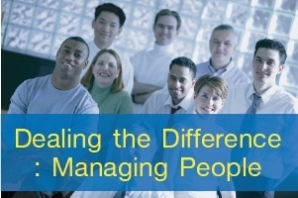 Dealing the Difference : Managing People