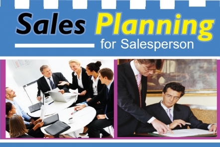 Sales Planning for Salesperson
