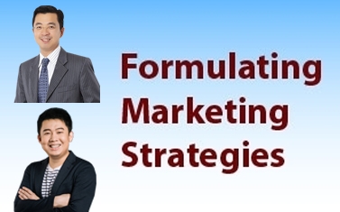 Formulating Marketing Strategies