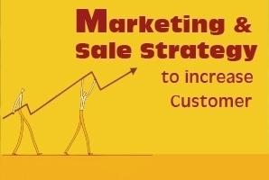 Marketing & Sales Strategy to Increase Customer