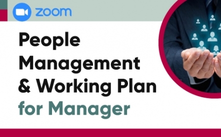 People Management & Working Plan for Manager