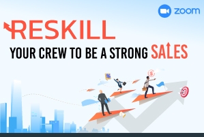 Reskill your crew to be a strong sales