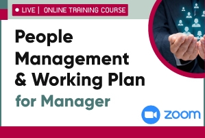 People Management & Working Plan for Manager