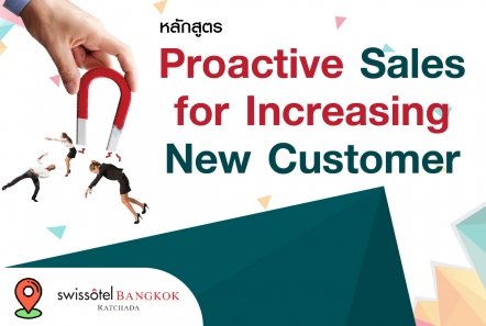 Proactive Sales for increasing New Customer