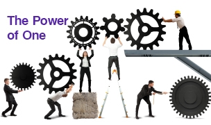 Synergistic Teamwork : The Power of One ©
